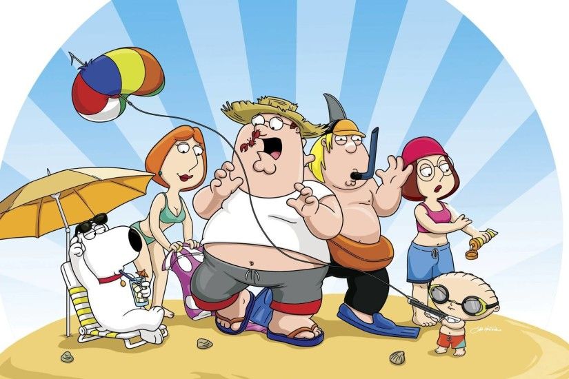Family Guy vacation - Family Guy Wallpaper (1920x1080)