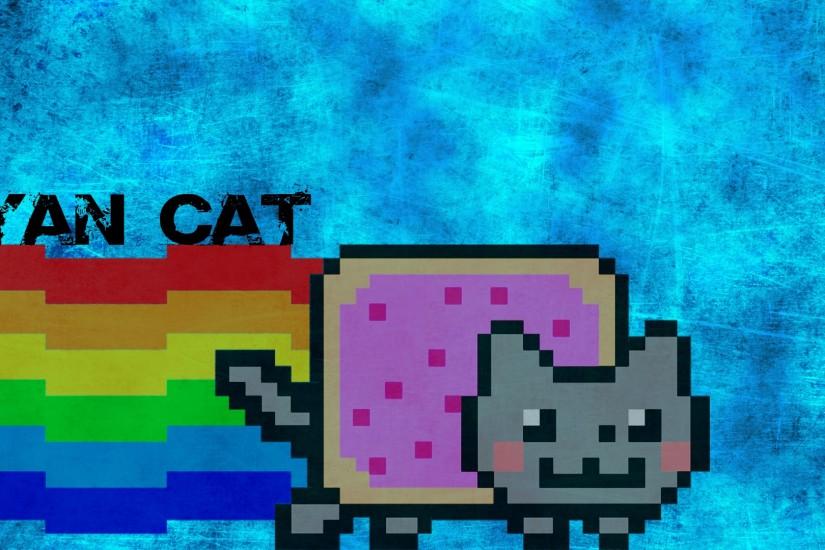 Nyan Cat Wallpaper by 13BR3TT13 Nyan Cat Wallpaper by 13BR3TT13
