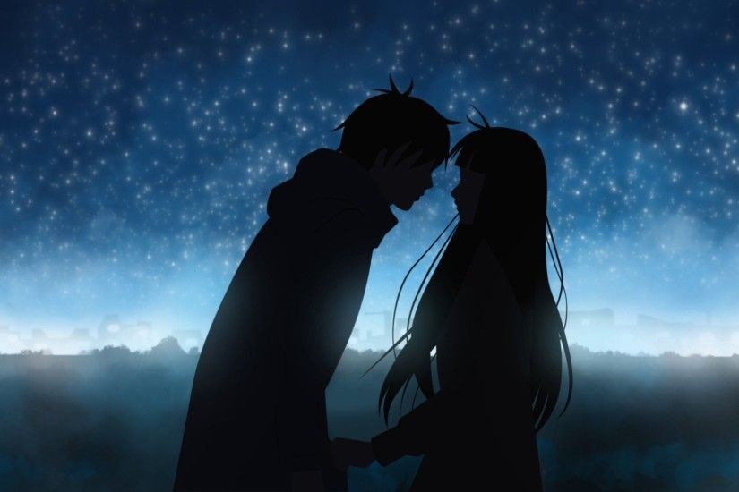 anime couples hd wallpapers