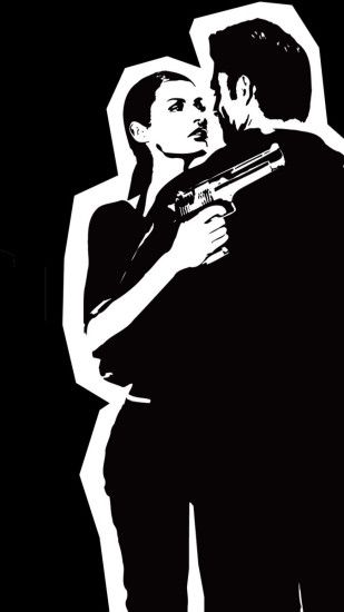 1440x2560 Wallpaper max payne 2, the fall of max payne, female, pistols,