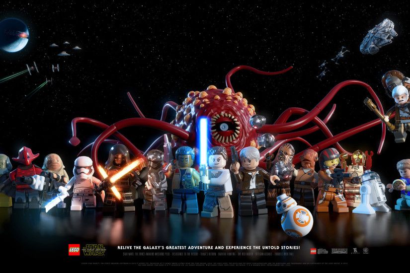 LEGO Star Wars: The Force Awakens Video Game. Landscape Â· Vertical