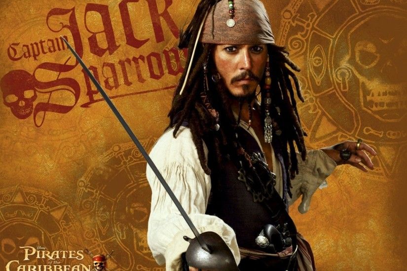 Johnny Depp Pirates Of The Caribbean Wallpaper WallDevil