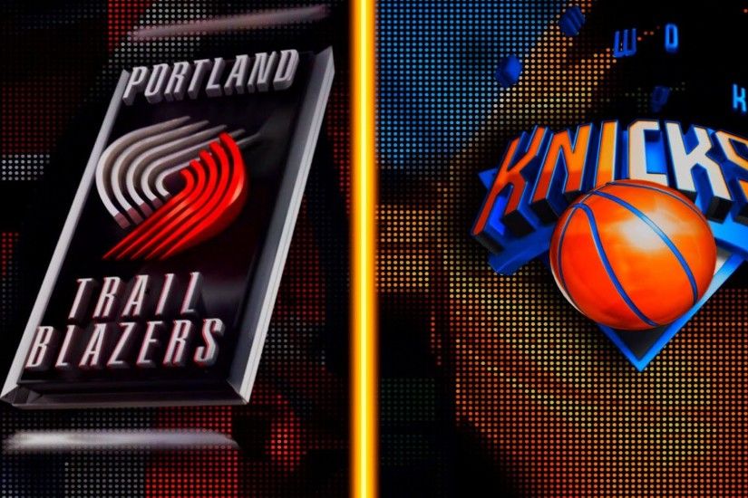 PS4: NBA 2K16 - Portland Trail Blazers vs. New York Knicks [1080p 60 FPS] -  YouTube