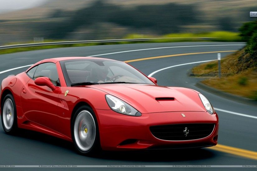You are viewing wallpaper titled "Red Color Ferrari 458 Italia" ...
