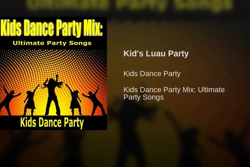 Kid's Luau Party
