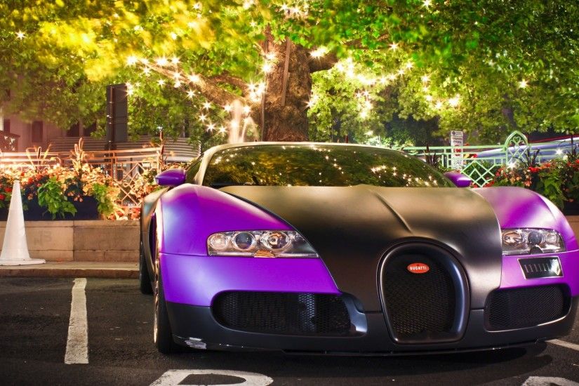 bugatti veyron wallpapers purple. Â«Â«