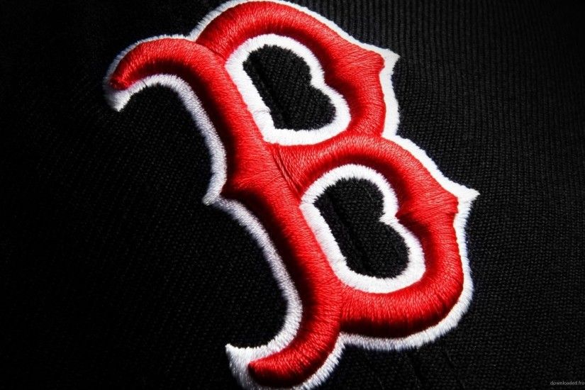 Boston Red Sox Fabric Logo picture