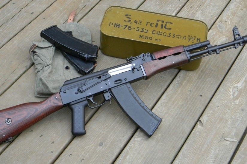 Kalashnikov, Box, Shop, Ak-74, Board