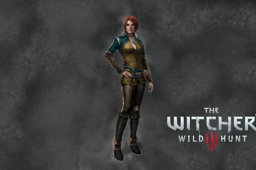 Triss Merigold in The Witcher 3: Wild Hunt wallpaper 3840x2160 jpg