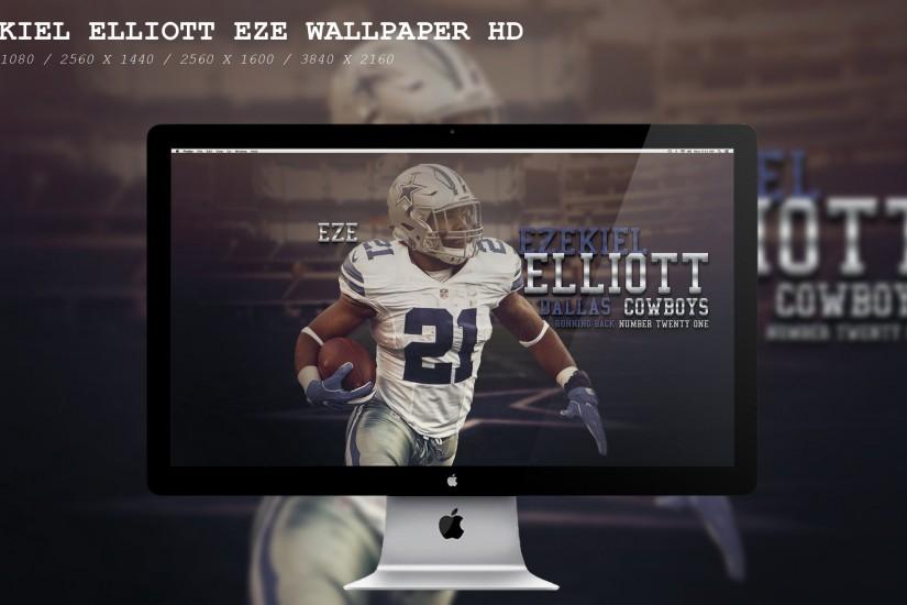 ... Ezekiel Elliott Eze Wallpaper HD by BeAware8