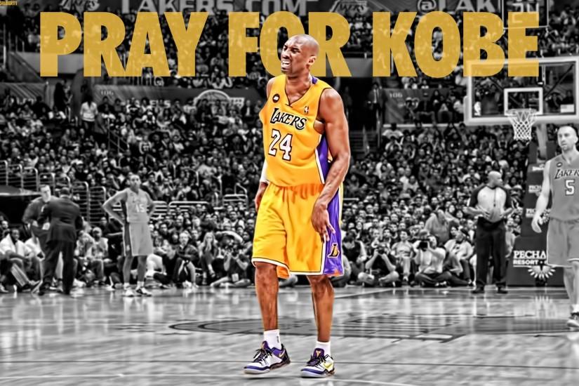 Kobe Bryant Pray For Kobe 1920x1200 Wallpaper