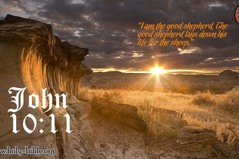 Bible Verse of the day – John 10:11