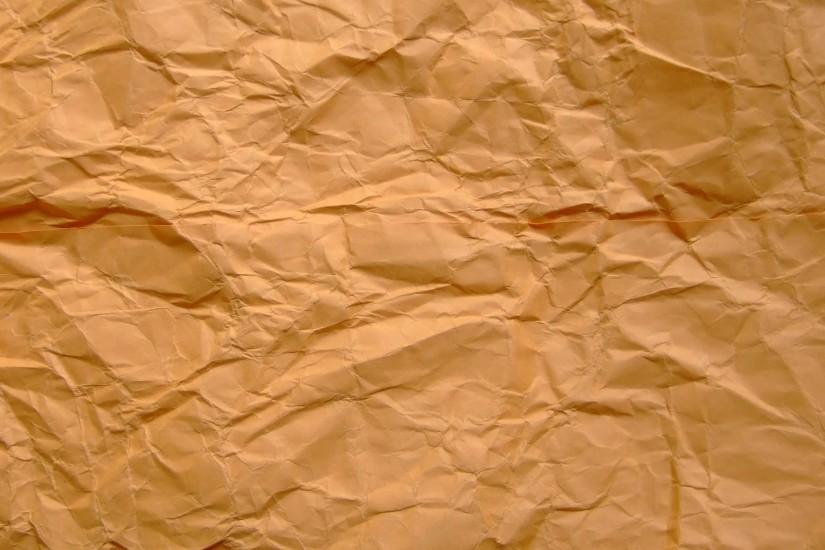 Crumpled Brown Paper Texture for Designers
