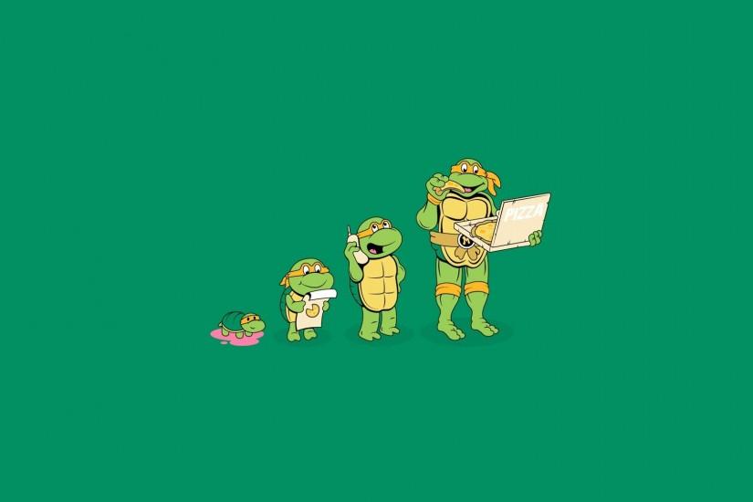 Michelangelo Teenage Mutant Ninja Turtles