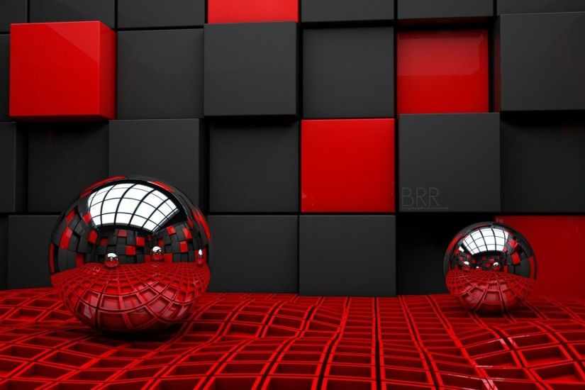 3d red wallpaper widescreen high resolution for desktop background pictures  free