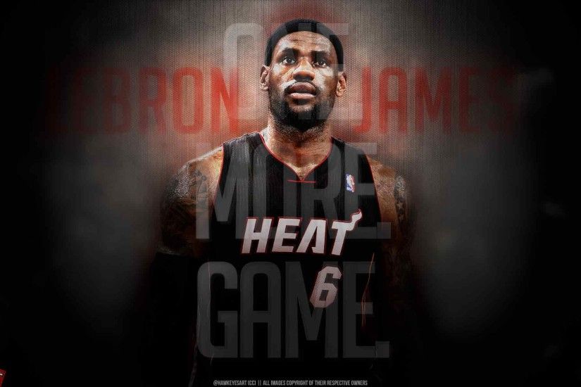 NBA Lebron James Heat Wallpapers | TanukinoSippo.