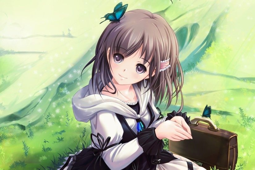 Cute Anime Girl HD Wallpapers 6