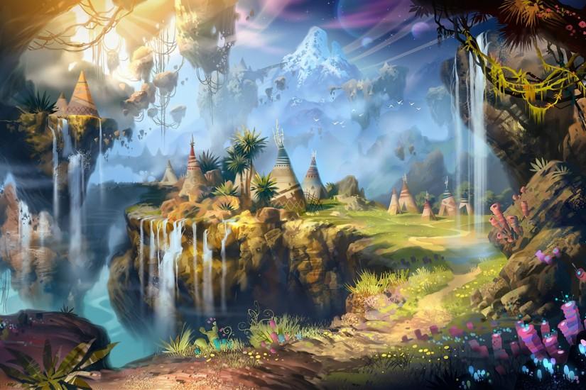 HD Wallpaper | Background ID:438767. 1920x1080 Fantasy Landscape