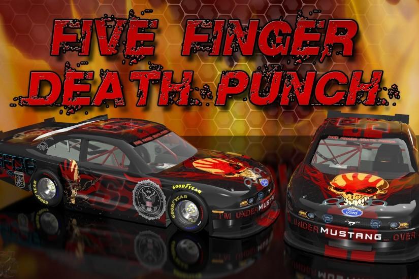 ... 16x10 | 16x10 Single Car Alt Version Five Finger Death Punch Wicked  Ford Mustang Wallpaper ...