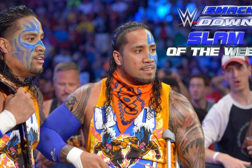 Jimmy-is-Uso-Crazy-WWE-SmackDown-Slam-of-