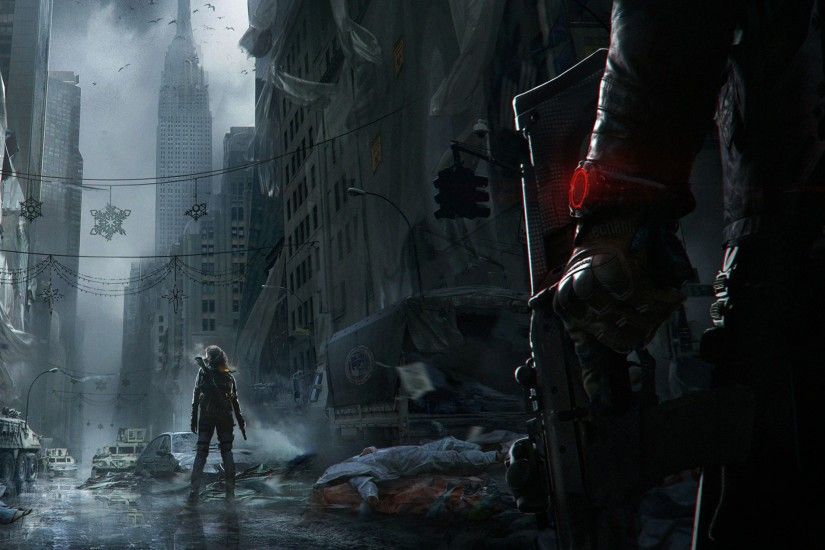 Preview wallpaper tom clancy, the division, ubisoft entertainment 3840x2160