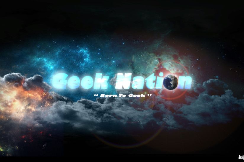 space, Stars, Geek, Nations, Earth, Sky, YouTube Wallpaper HD
