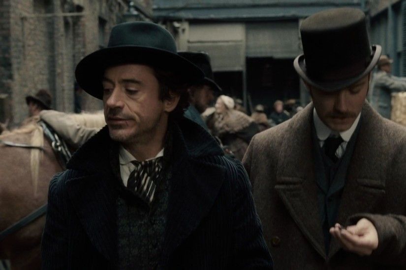 Robert Downey Jr images Sherlock Holmes Wallpaper HD