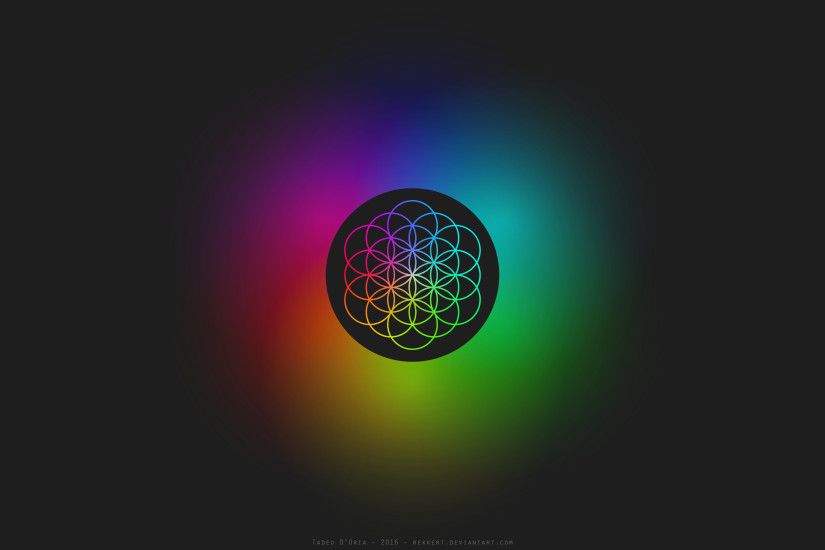 ... Coldplay - A Head Full of Dreams Wallpaper by Rekkert