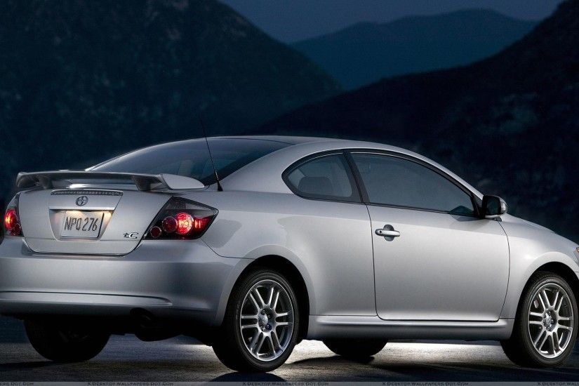 You are viewing wallpaper titled "2009 Scion TC ...