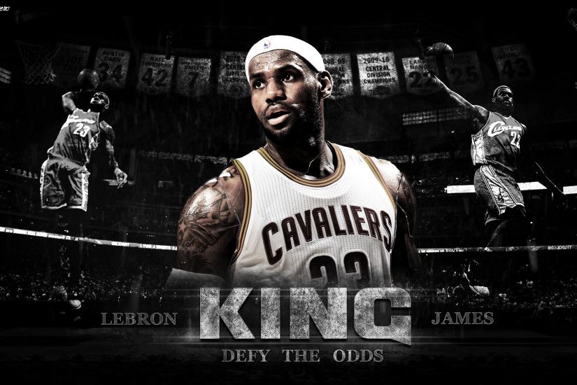 LeBron James Wallpapers | Basketball Wallpapers at ... 2016 Cleveland ...