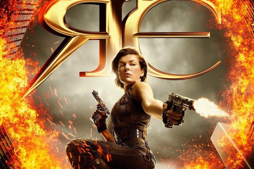 Milla Jovovich Â· HD Wallpaper | Background ID:725804. 2024x1500 Movie Resident  Evil: ...