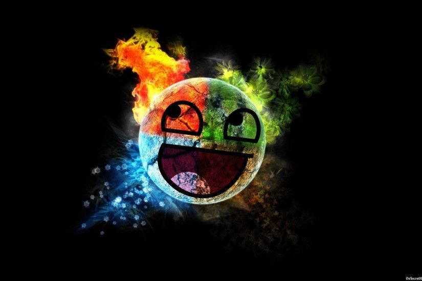 Awesome Smiley Faces Wallpaper | Best Free Wallpaper