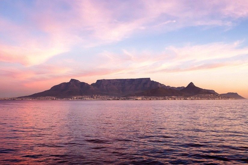 popular table mountain in cape town south africa hd images desktop  wallpapers high definition monitor download free amazing background photos  artwork ...
