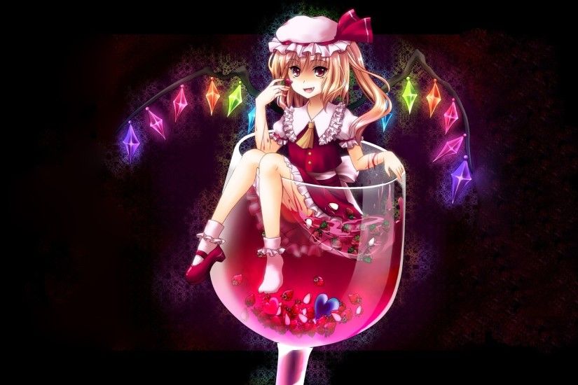 Flandre Scarlet images Sample HD wallpaper and background photos