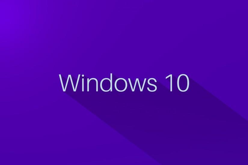Microsoft Windows 10 Desktop Wallpapers