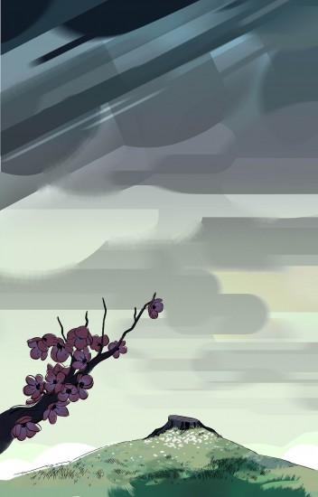 A selection of Backgrounds from the Steven Universe episode: Steven the  Swordfighter Art Direction: Elle Michalka Design: Sam Bosma, Steven Sugar  Paint: ...