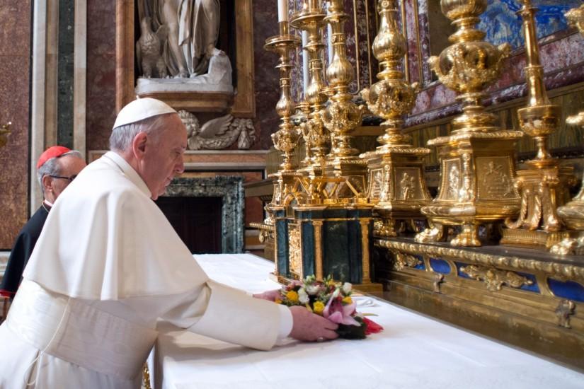 Pope Francis cardinal religion catholic men males people e wallpaper