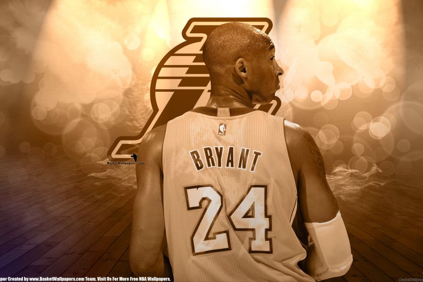 Kobe Bryant LA Lakers 2014 Wallpaper