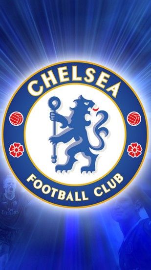 Chelsea FC Logo Football iPhone 6 Plus HD Wallpaper ...