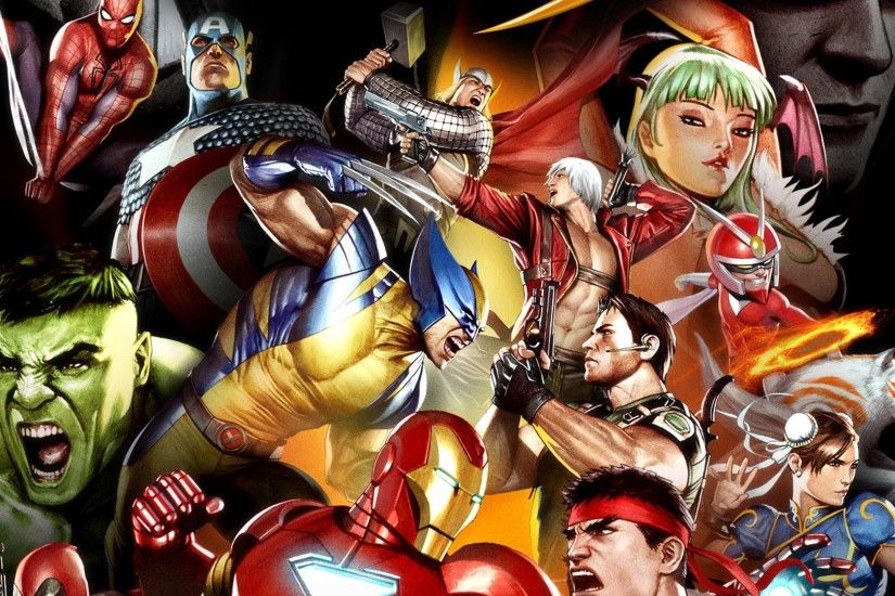 Ultimate Marvel vs. Capcom 3 Date Revealed for Xbox One and PC .