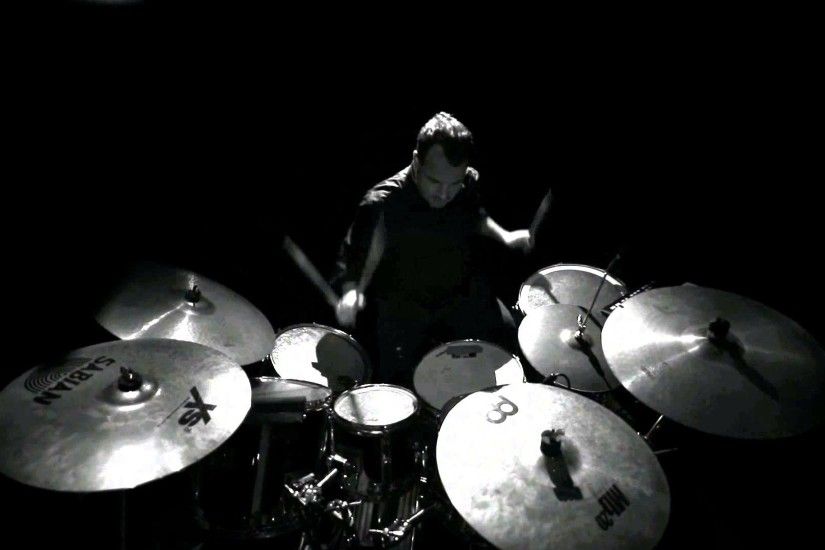 Drumsticks Dark Hd Background