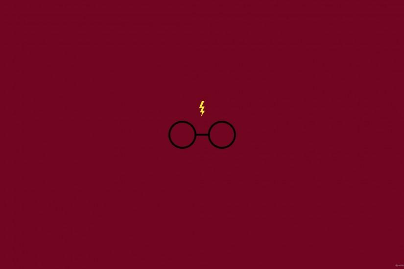 Minimalistic Harry Potter for 2560x1440