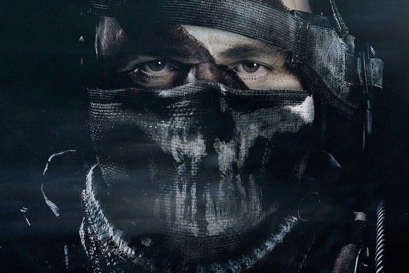 Preview wallpaper call of duty ghosts, game, activision, infinity ward,  soldiers,