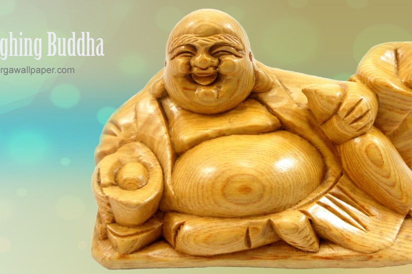 Laughing Buddha wallpaper