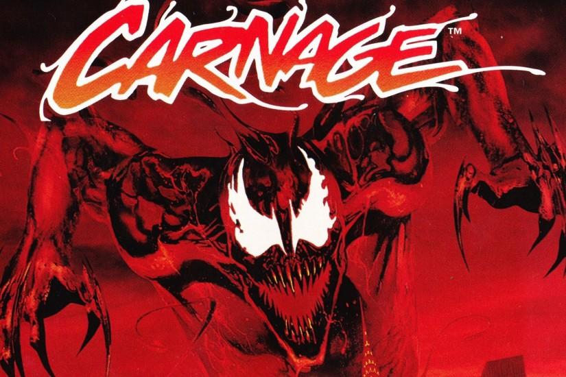 Spider-Man Venom Maximum Carnage scrolling fighting action superhero .