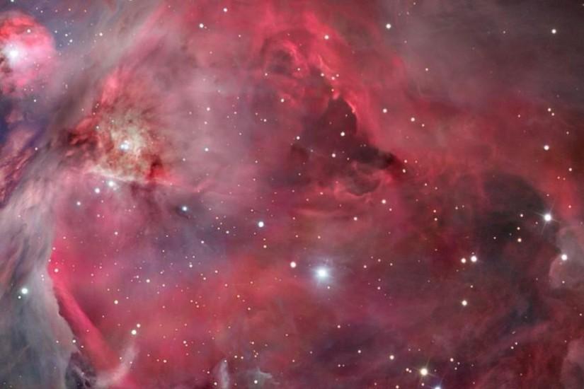 Orion Nebula Full HD Wallpaper