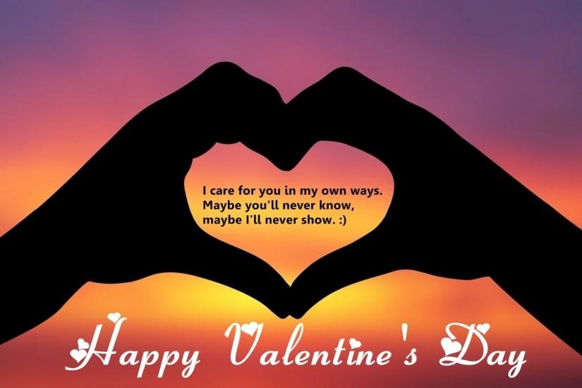 Happy Valentines Day Quotes Wallpapers