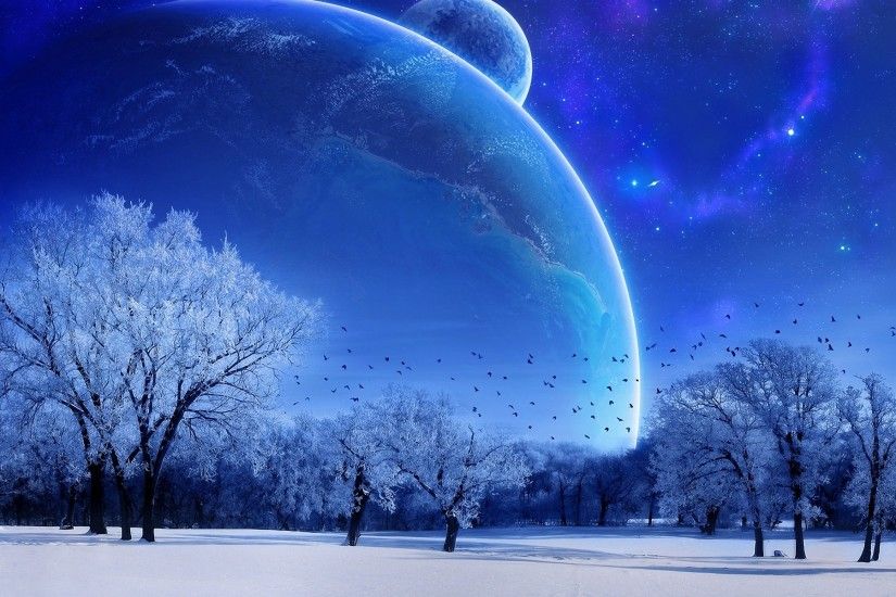 Winter Background HD Wallpapers