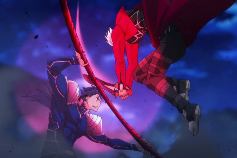 Anime - Fate/Stay Night: Unlimited Blade Works Lancer (Fate/Stay Night