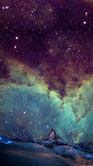 Stars In Galaxy. 1440x2560 / Space